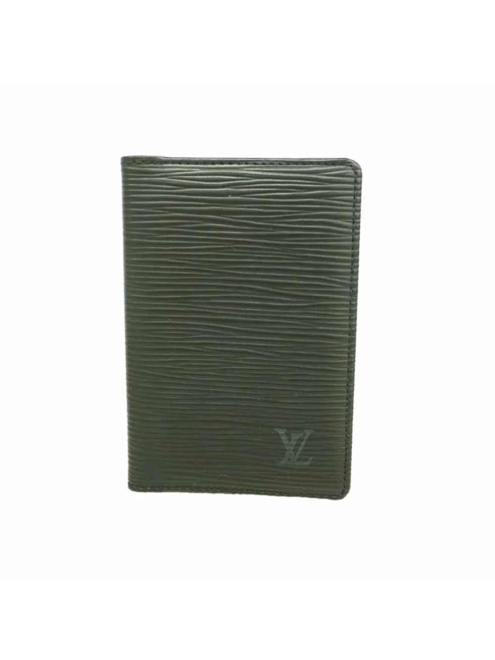 Louis Vuitton Card Case Epi Pocket Organizer Noir